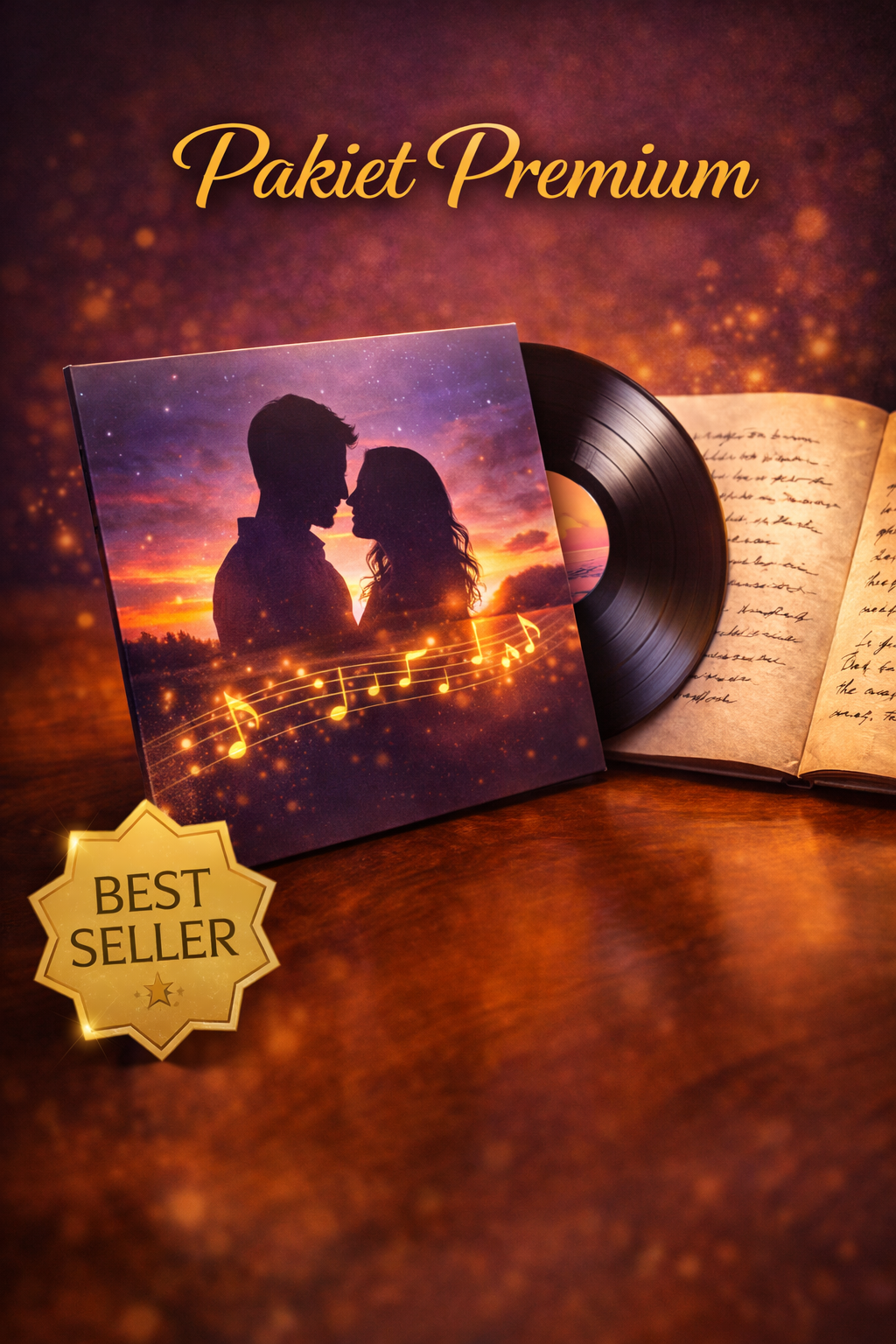 Pakiet Premium - Spersonalizowana Piosenka